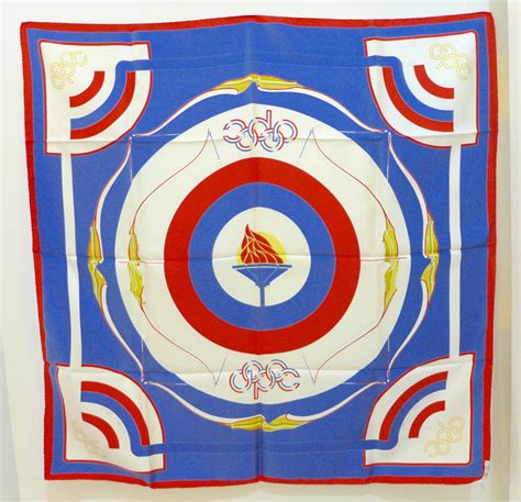 hermes olympic scarf|pre owned hermes scarves.